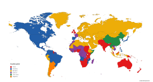 Anadillerine göre farklı ülkelerin benzin/petrol/kömür öz kaynak kullanımı. Artık benzin/petrol tartışması sona erdi!