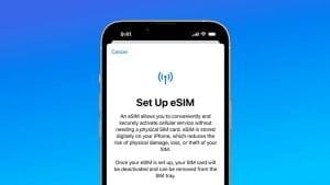 Apple, Avrupa’da E-SIM teknolojisiyle iPhone 15’i piyasaya sürüyor
