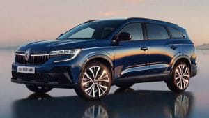Renault Espace, SUV pazarına adım atıyor: İşte yeni tasarımı!