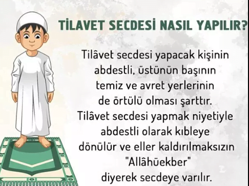 Tilavet Seccadesi Nasıl Yapılır? 1