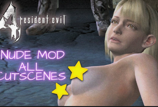 Resident Evil 4 Remake için ilk Ashley Nude Mod'u yayınlandı. 1