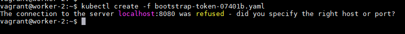 Kubernetes The connection to the server localhost:8080 was refused - did you specify the right host or port? Hatası Çözümü 1