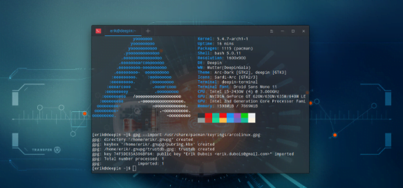 Arco Linux Nedir ve Arco Linux Nasıl Kurulur?