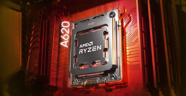 AMD Ryzen 7000 uyumlu A620 Anakartlar Gün Yüzüne Çıkıyor