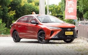 Yeni Chery Arrizo 5 GT Çin’de satışa sunuluyor