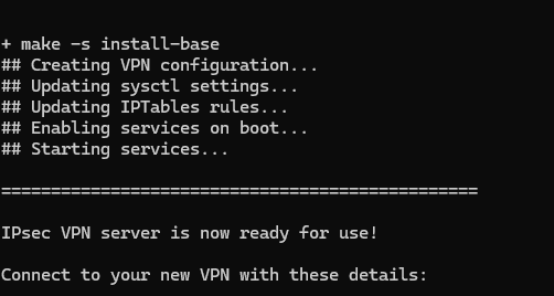Linux Üzerine IKEv2 Ipsec VPN Kurulumu Windows, Android ve IOS'dan IKEv2 VPN Bağlantısı 2 Linux Üzerine IKEv2 Ipsec VPN Kurulumu Windows, Android ve IOS'dan IKEv2 VPN Bağlantısı 1